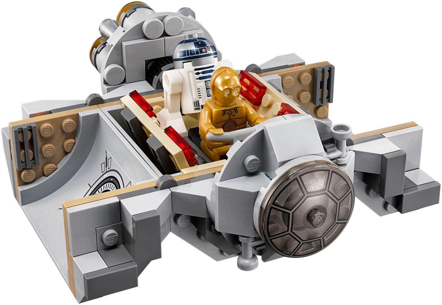 Droid Escape Pod | Star Wars | 75136