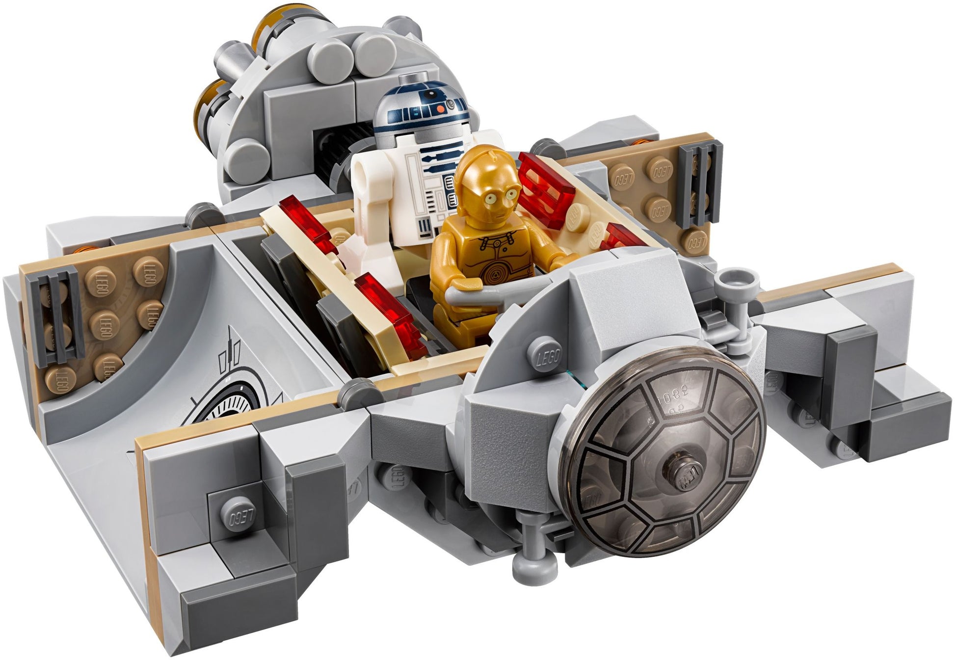 Droid Escape Pod | Star Wars | 75136