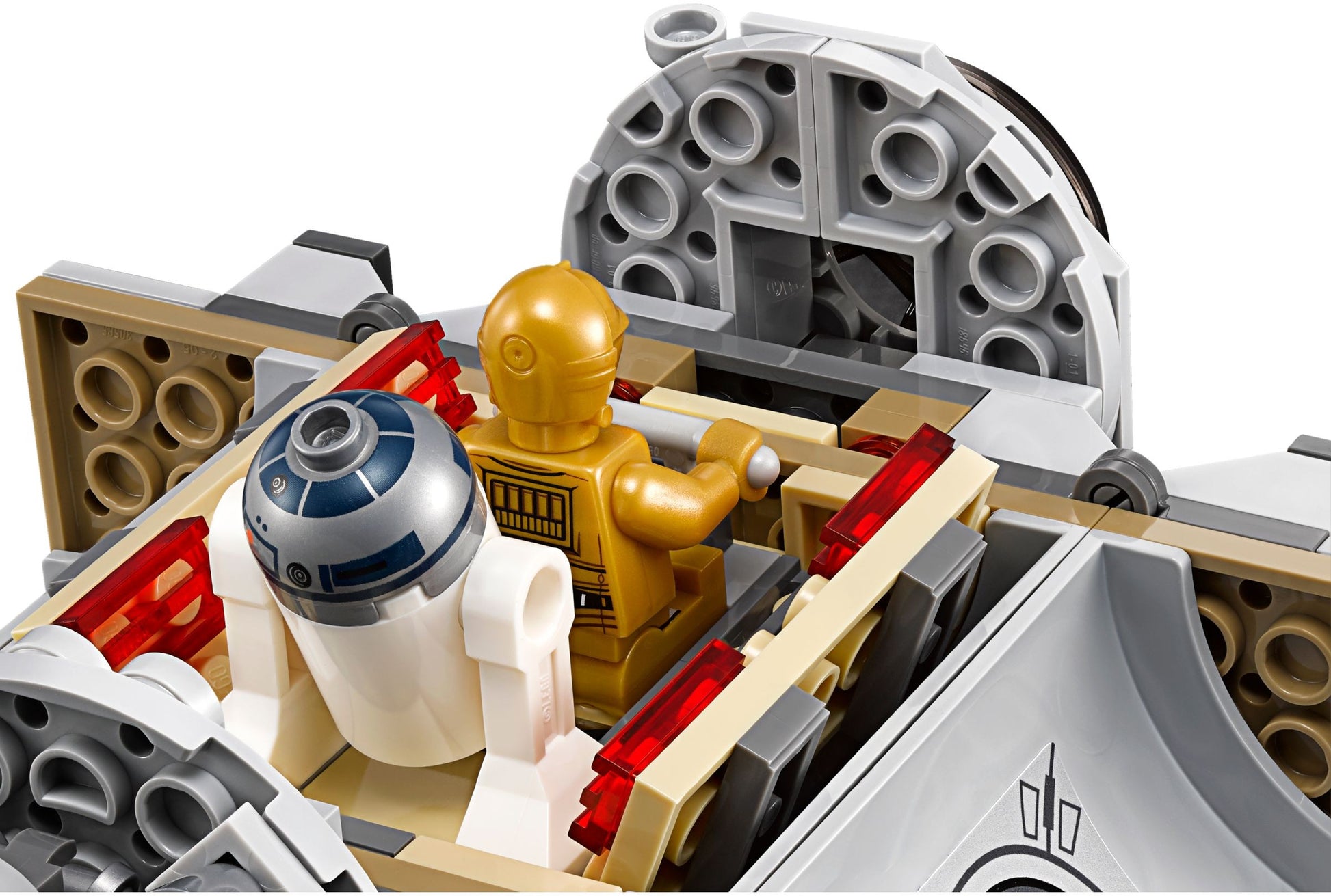 Droid Escape Pod | Star Wars | 75136