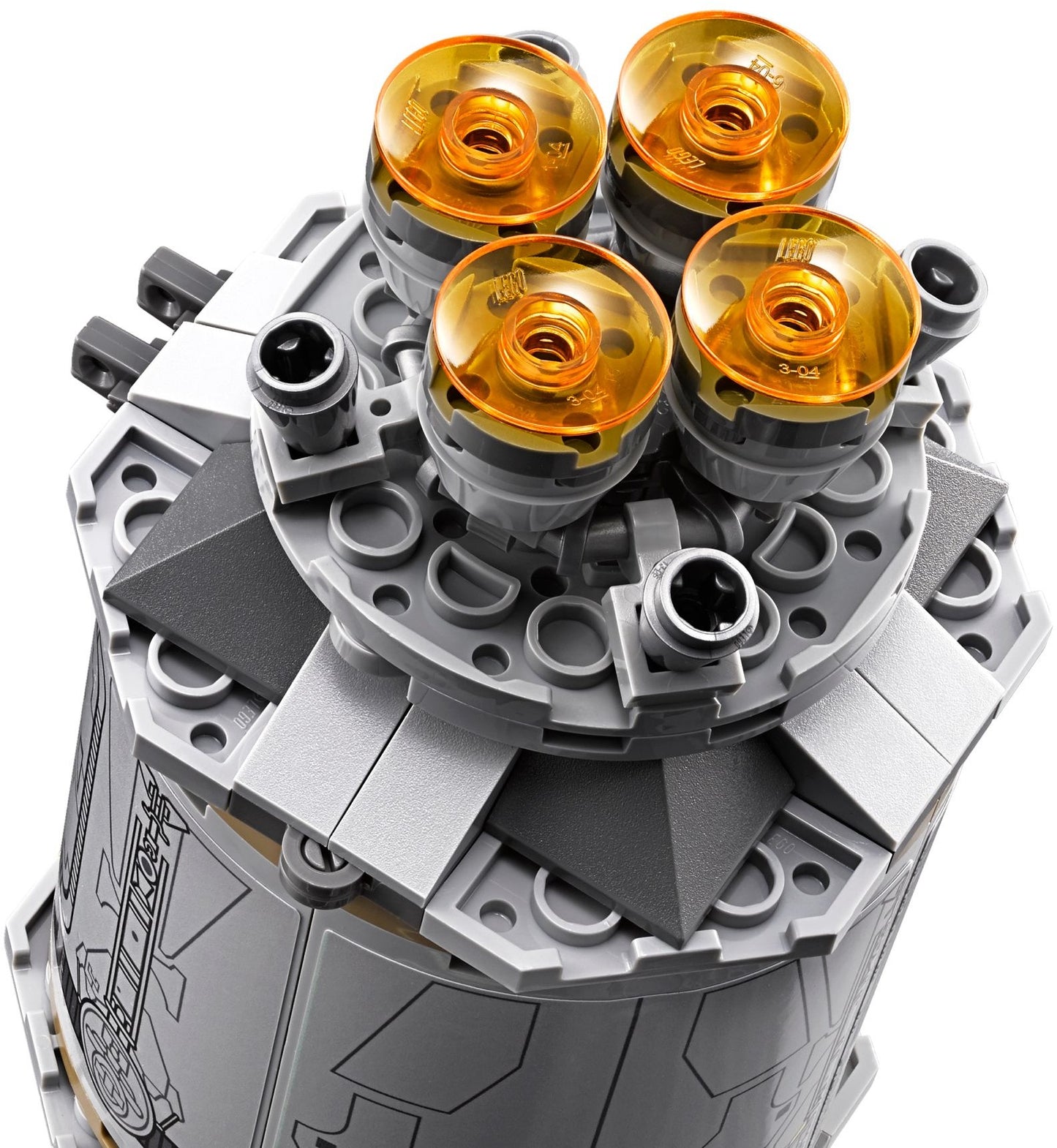 Droid Escape Pod | Star Wars | 75136