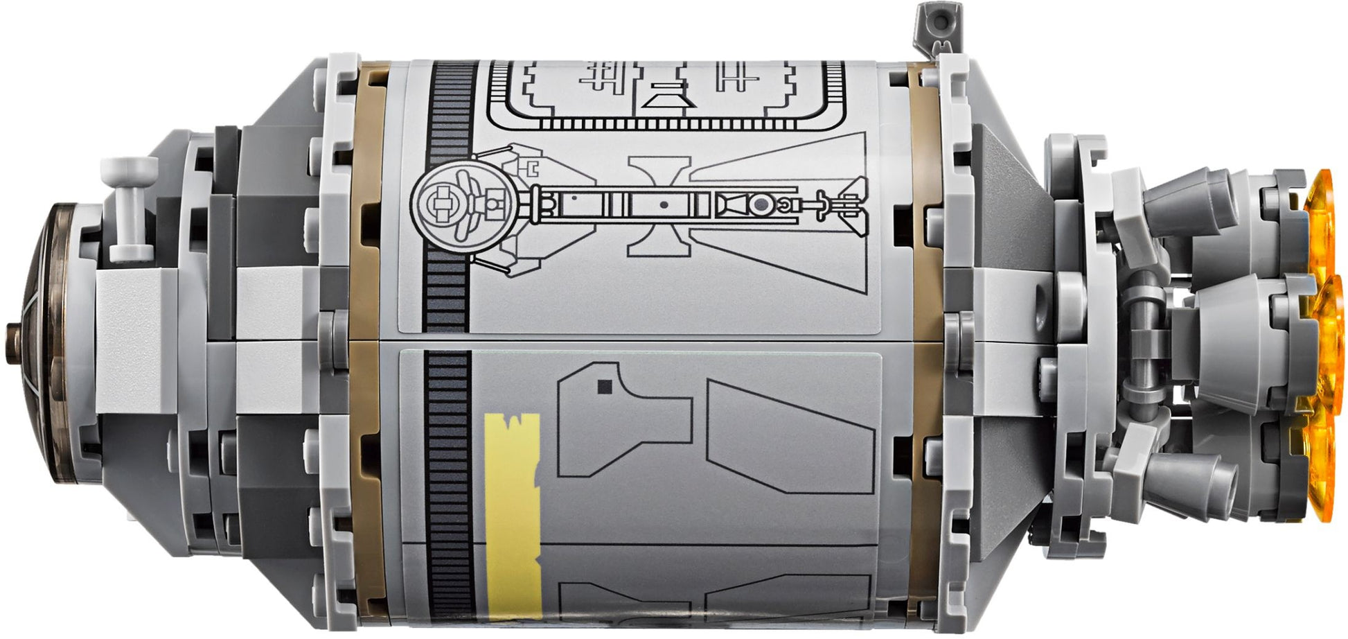 Droid Escape Pod | Star Wars | 75136
