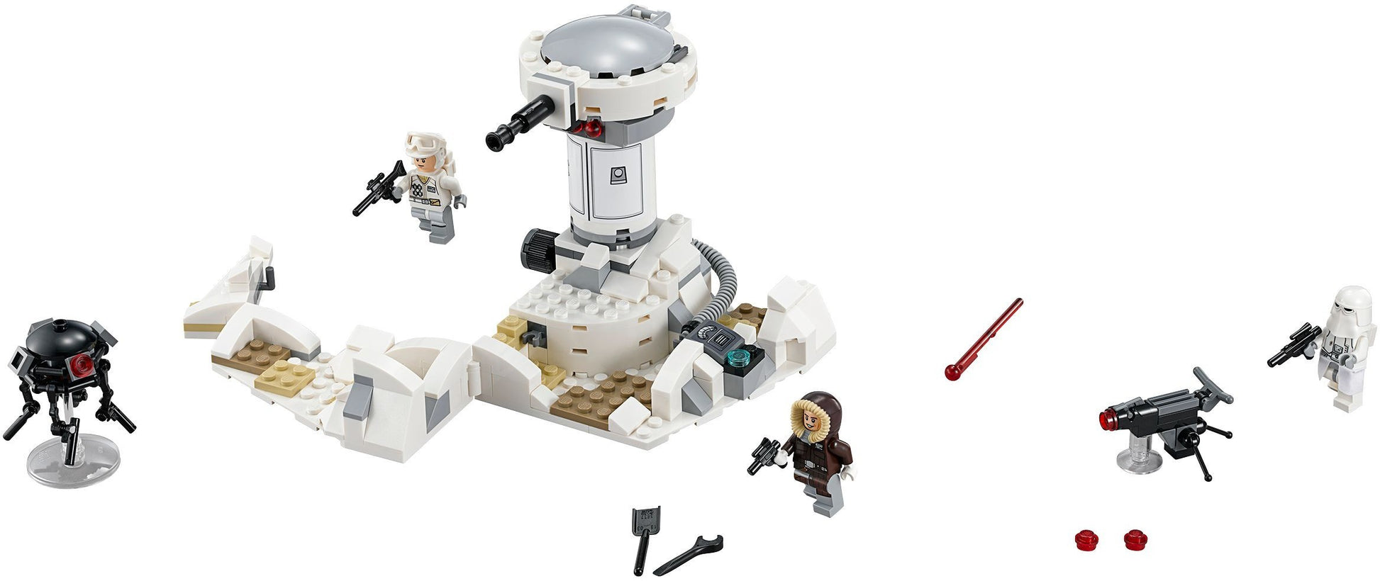 Hoth Attack | Star Wars | 75138