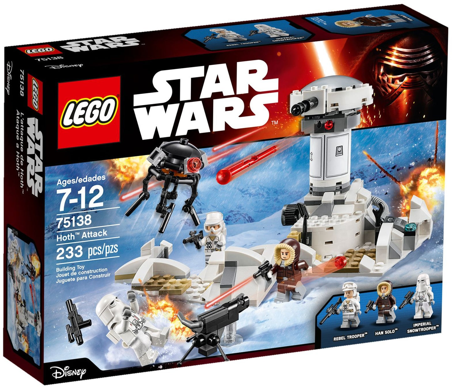 Hoth Attack | Star Wars | 75138