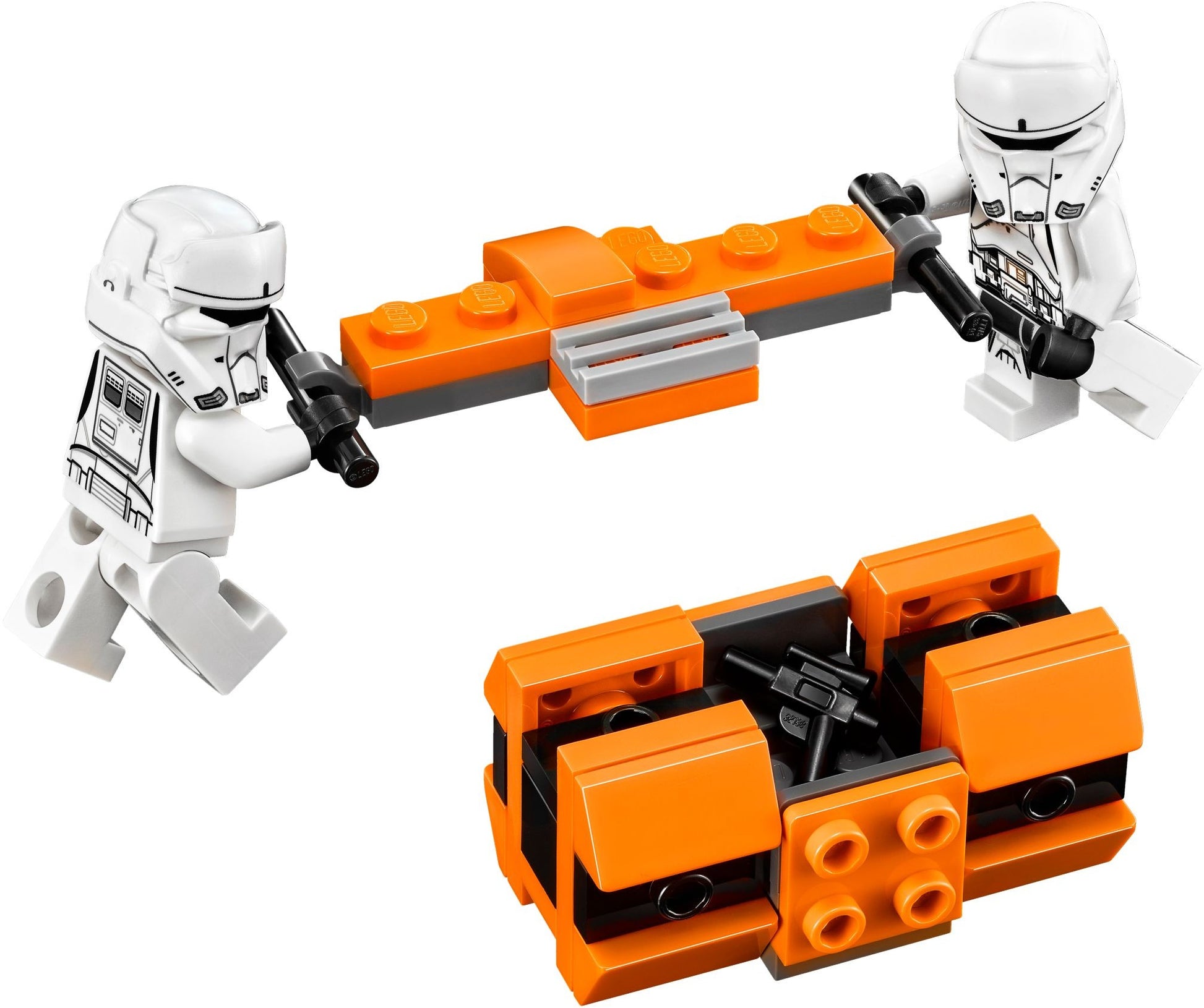 Imperial Assault Hovertank | Star Wars | 75152