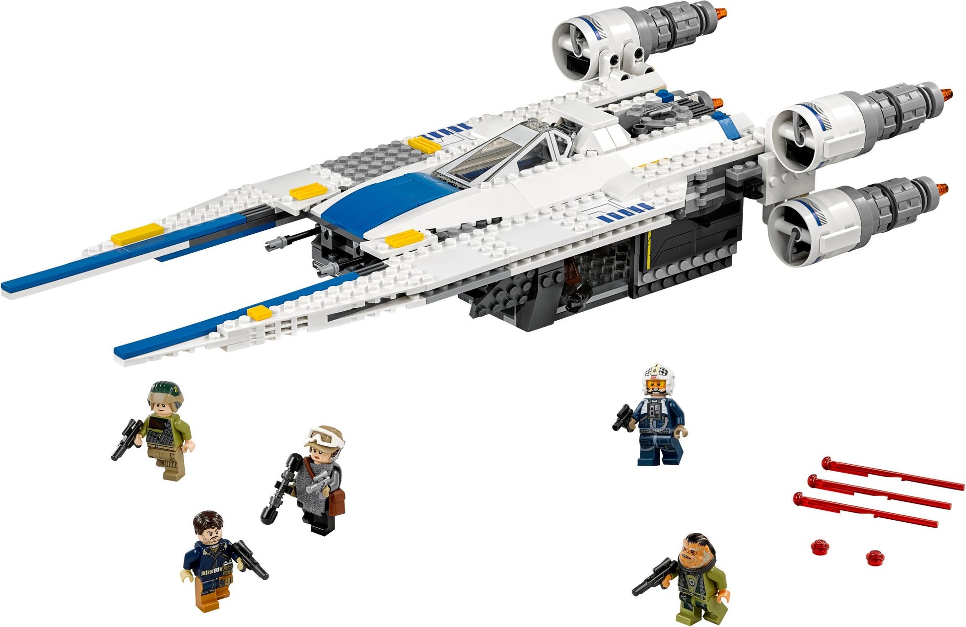 Rebel U-wing Fighter | Star Wars | 75155