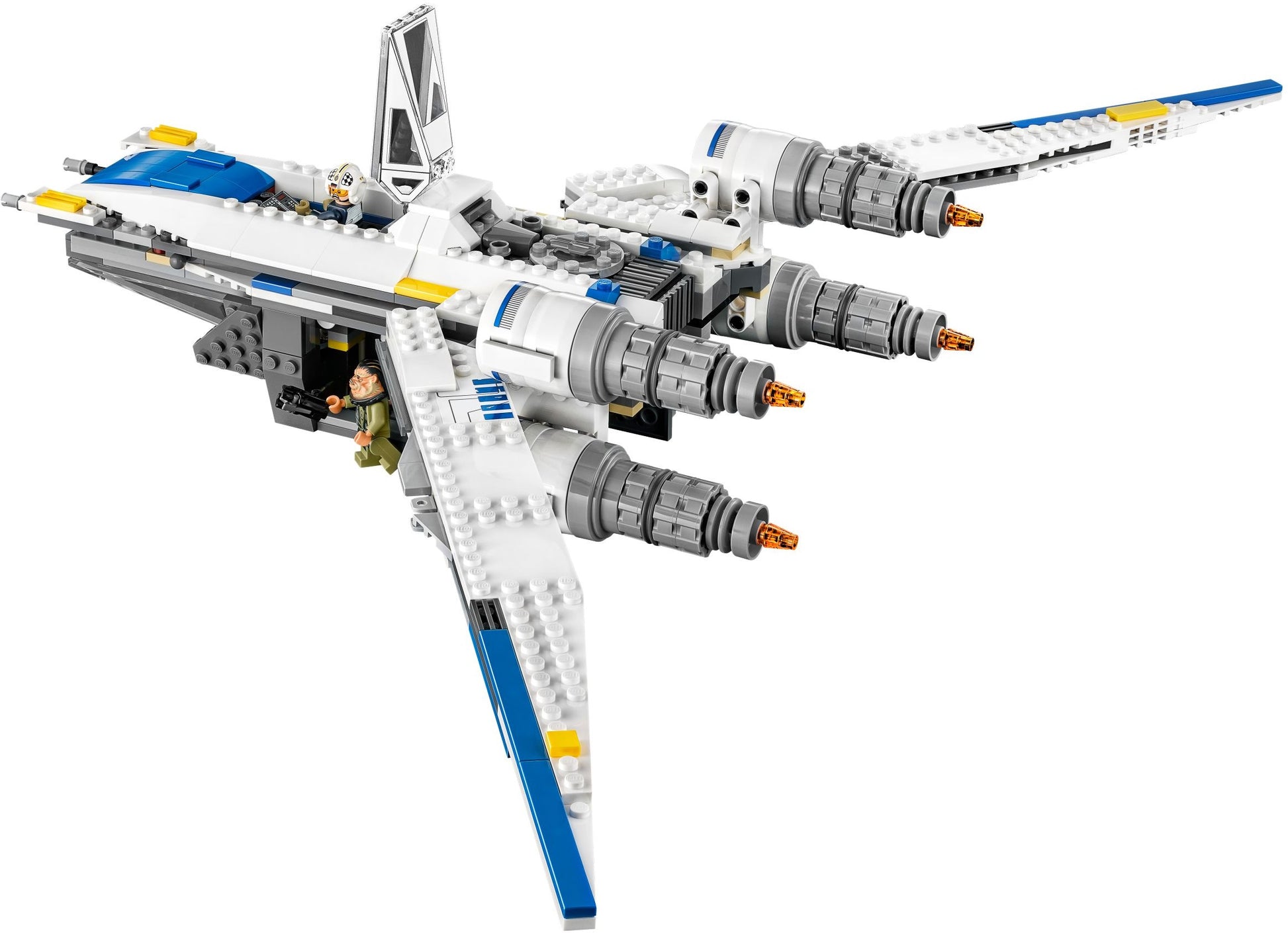 Rebel U-wing Fighter | Star Wars | 75155