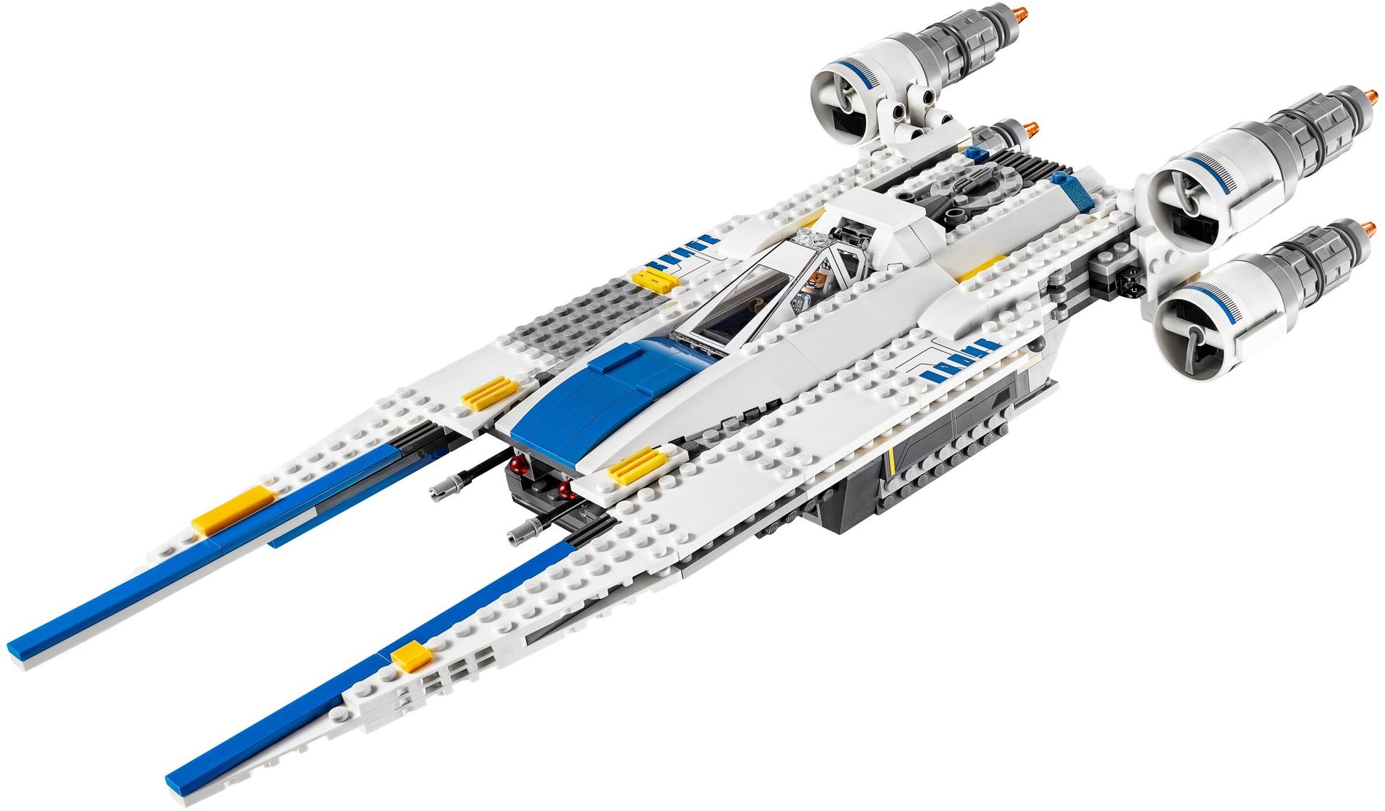 Rebel U-wing Fighter | Star Wars | 75155