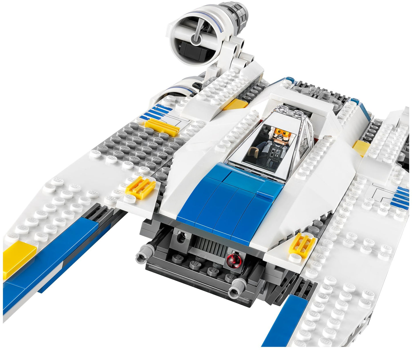 Rebel U-wing Fighter | Star Wars | 75155