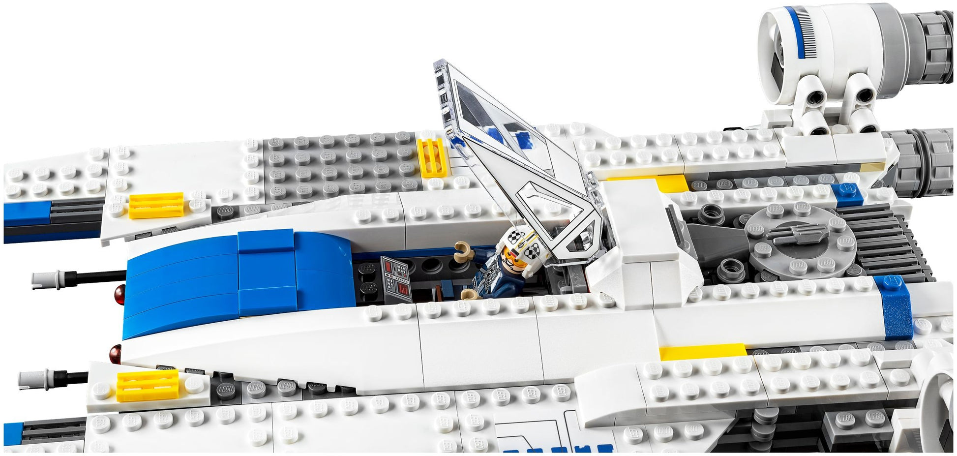 Rebel U-wing Fighter | Star Wars | 75155