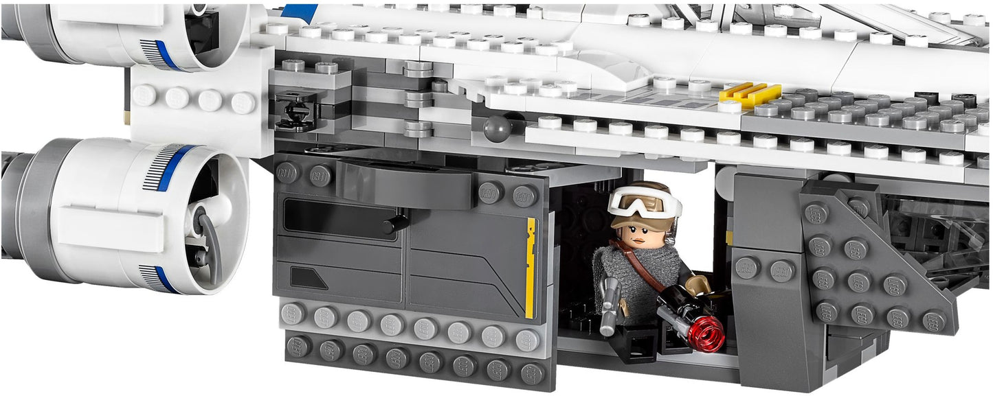 Rebel U-wing Fighter | Star Wars | 75155