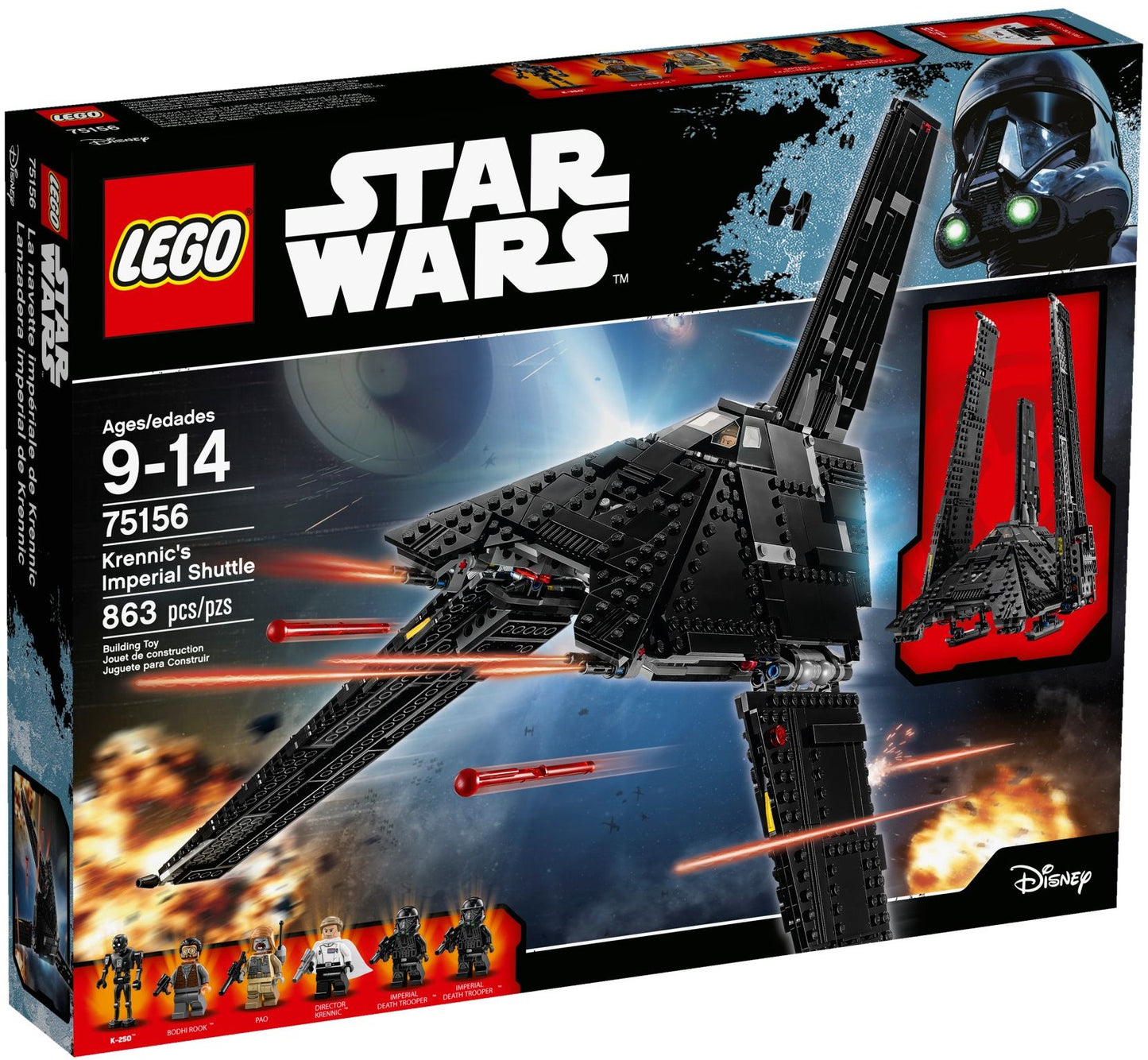 Krennic's Imperial Shuttle | Star Wars | 75156