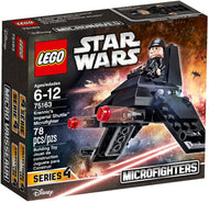 Krennic's Imperial Shuttle Microfighter | Star Wars | 75163
