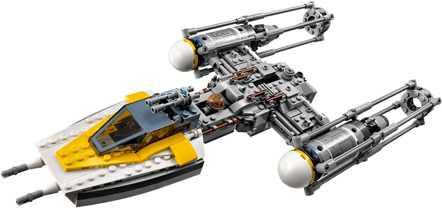 Y-wing Starfighter | Star Wars | 75172