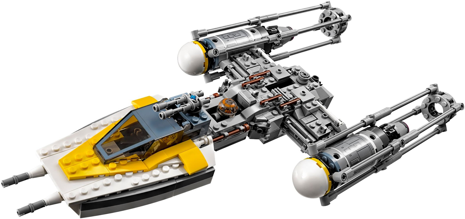 Y-wing Starfighter | Star Wars | 75172