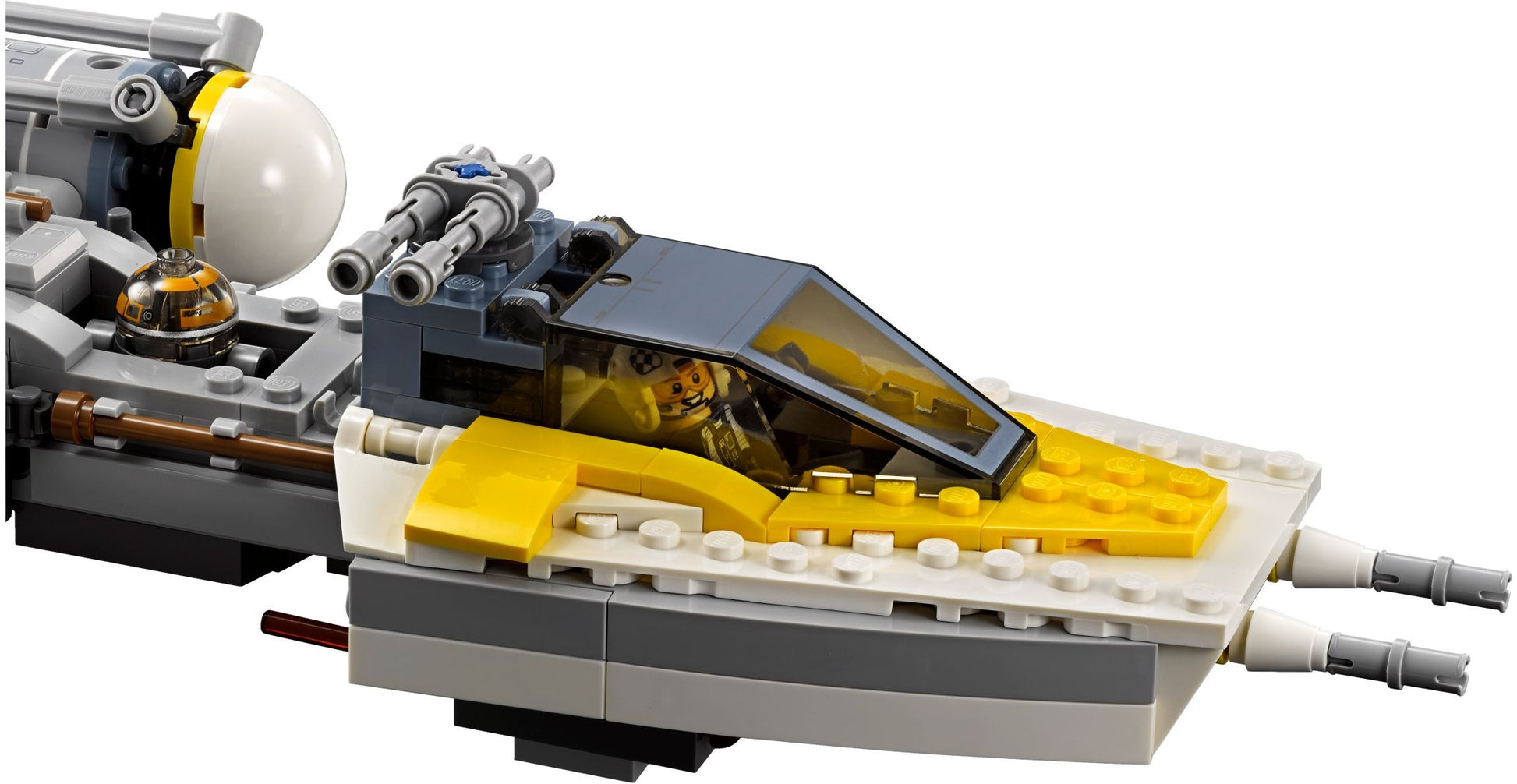 Y-wing Starfighter | Star Wars | 75172
