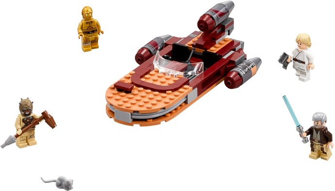 Luke's Landspeeder | Star Wars | 75173