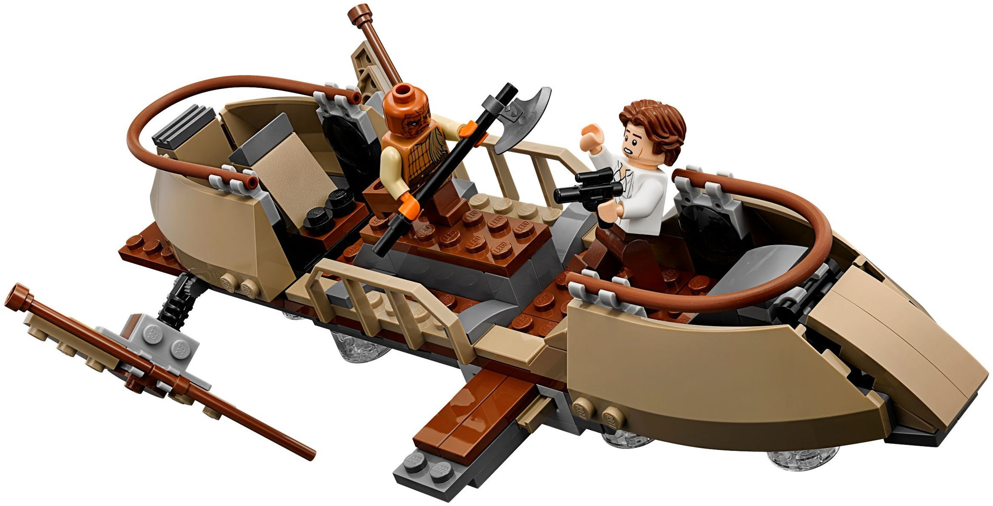 Évasion en skiff du désert | Star Wars | 75174