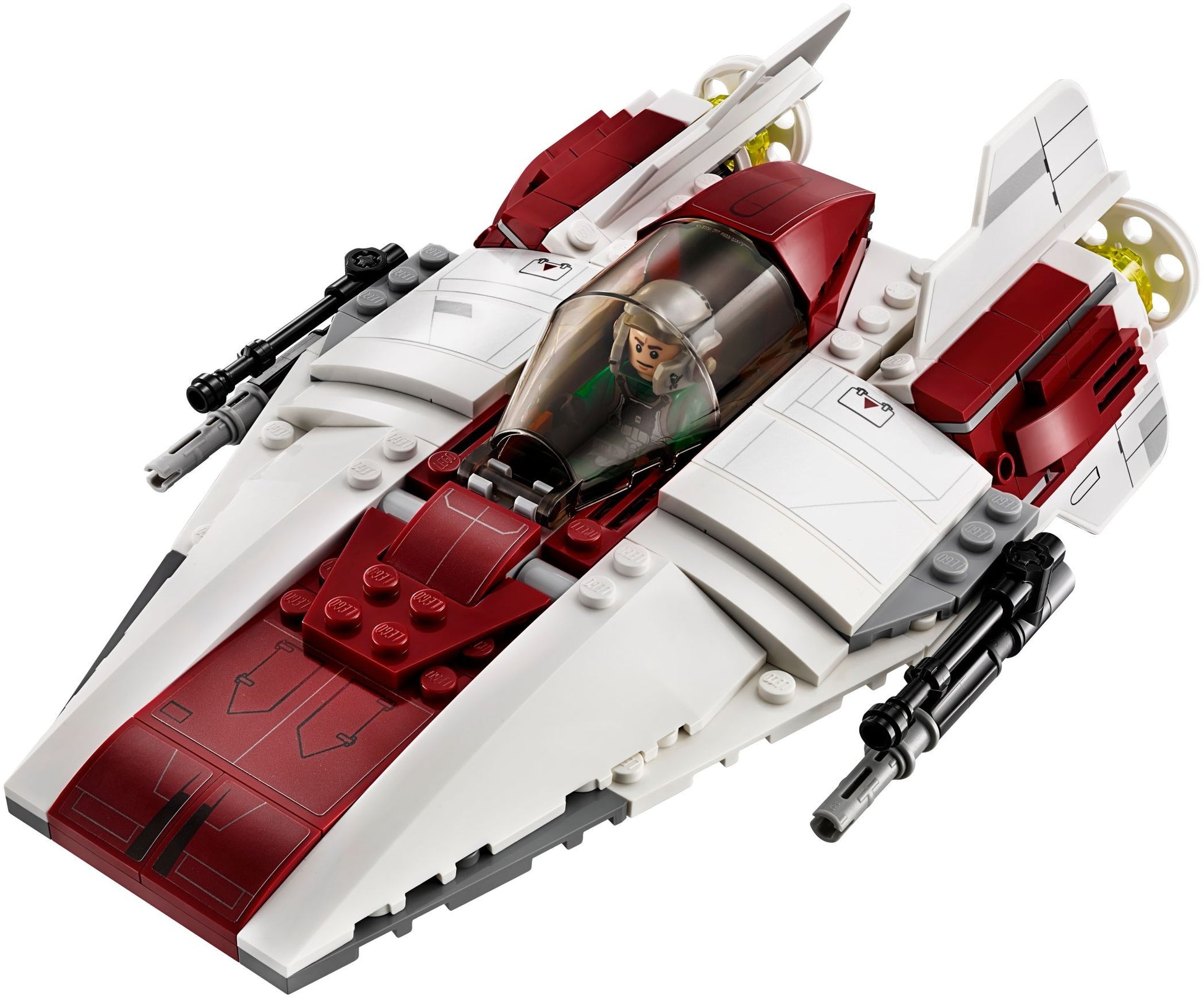 A-wing Starfighter | Star Wars | 75175