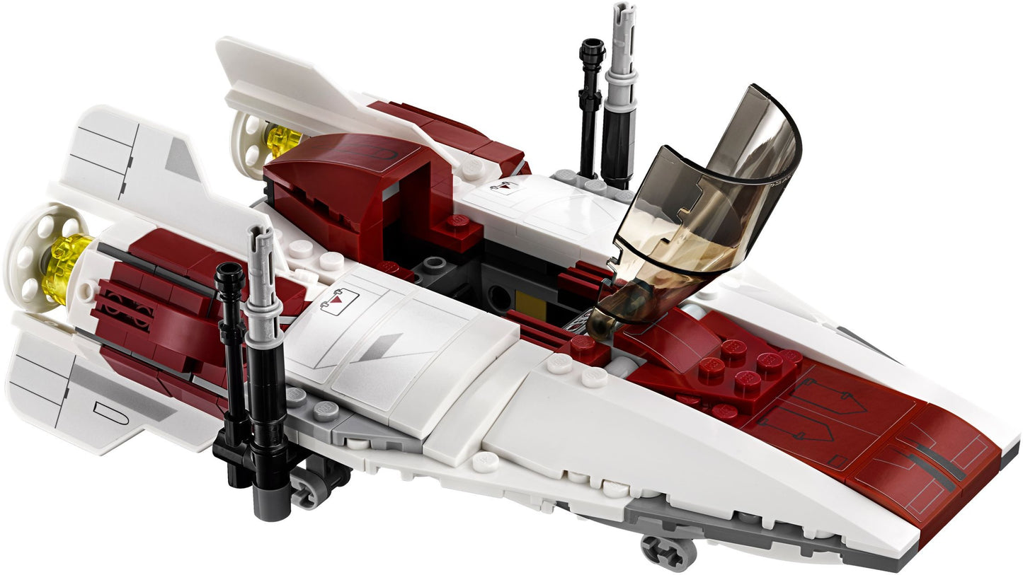 A-wing Starfighter | Star Wars | 75175