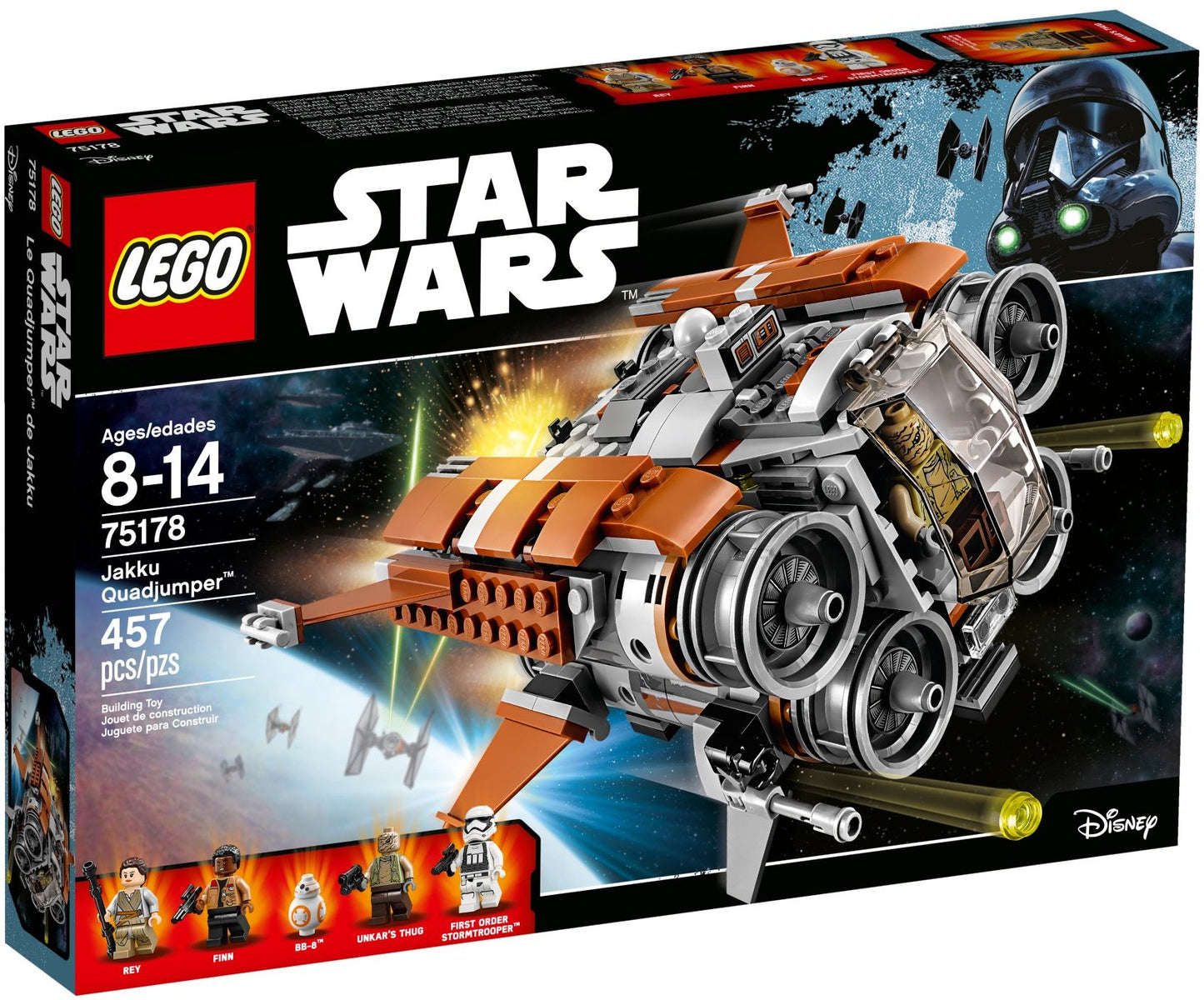 Quadjumper de Jakku | Star Wars | 75178