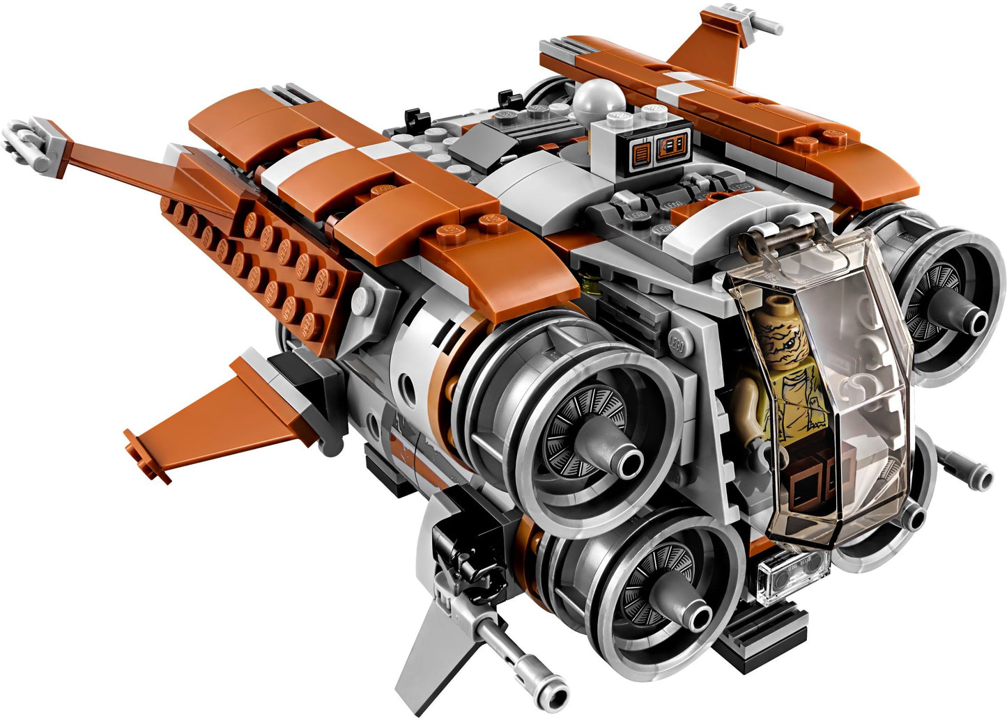 Quadjumper de Jakku | Star Wars | 75178