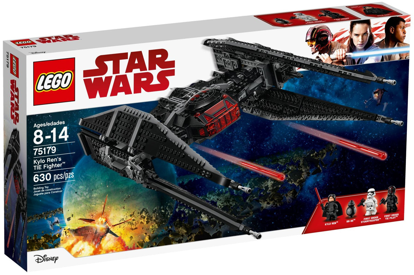 Kylo Ren's TIE Fighter | Star Wars | 75179