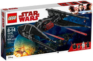 Kylo Ren's TIE Fighter | Star Wars | 75179