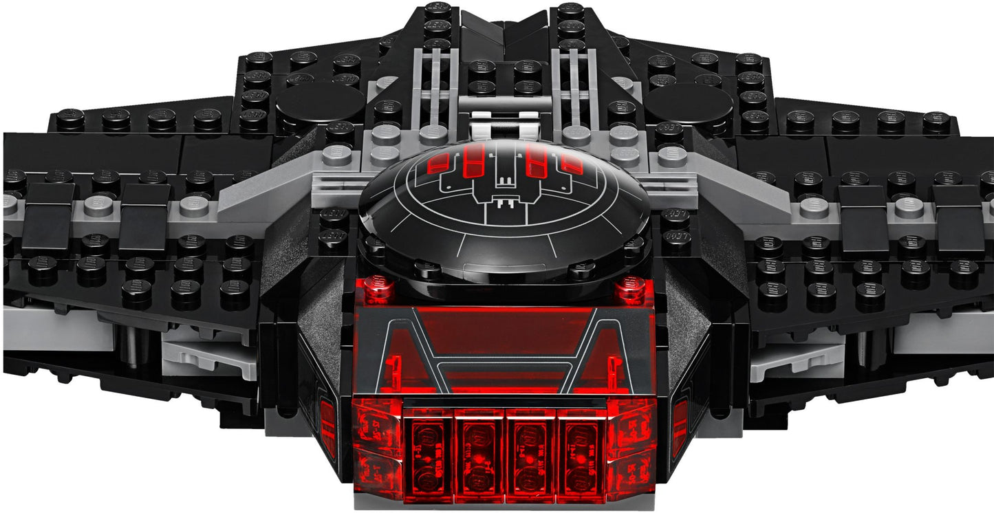 Kylo Ren's TIE Fighter | Star Wars | 75179