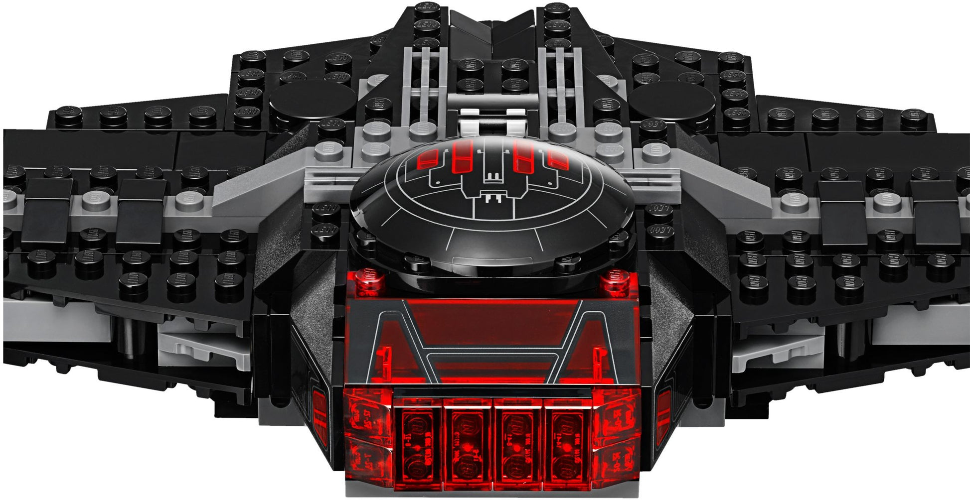 Kylo Ren's TIE Fighter | Star Wars | 75179