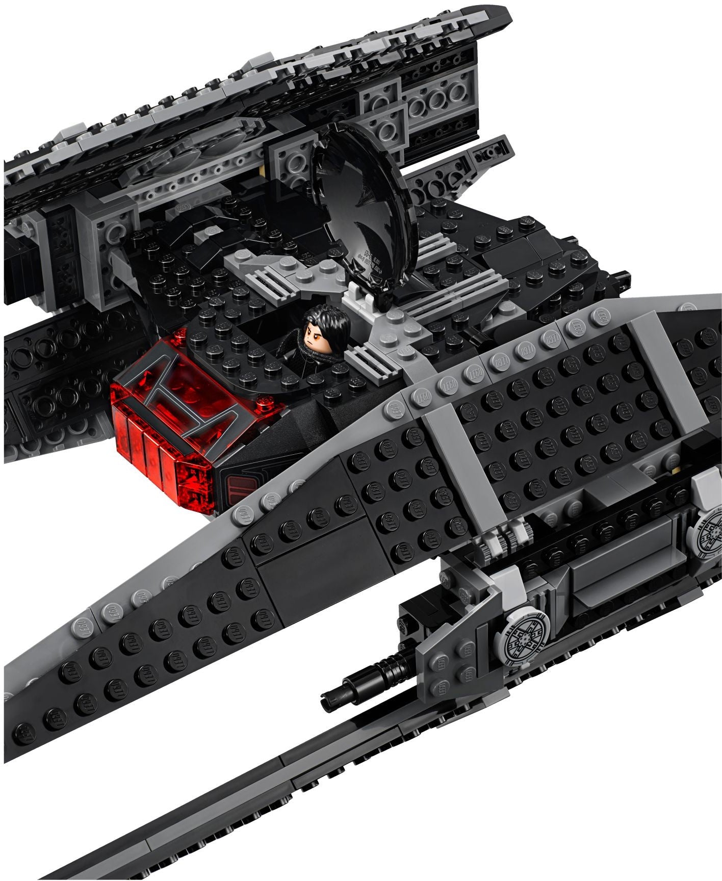 Kylo Ren's TIE Fighter | Star Wars | 75179