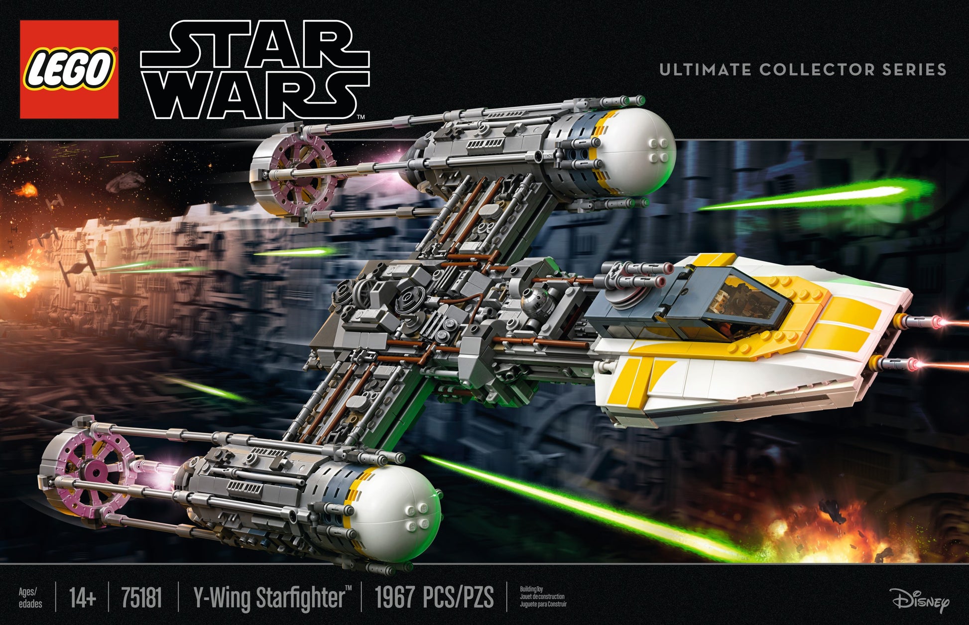 Y-wing Starfighter | Star Wars | 75181