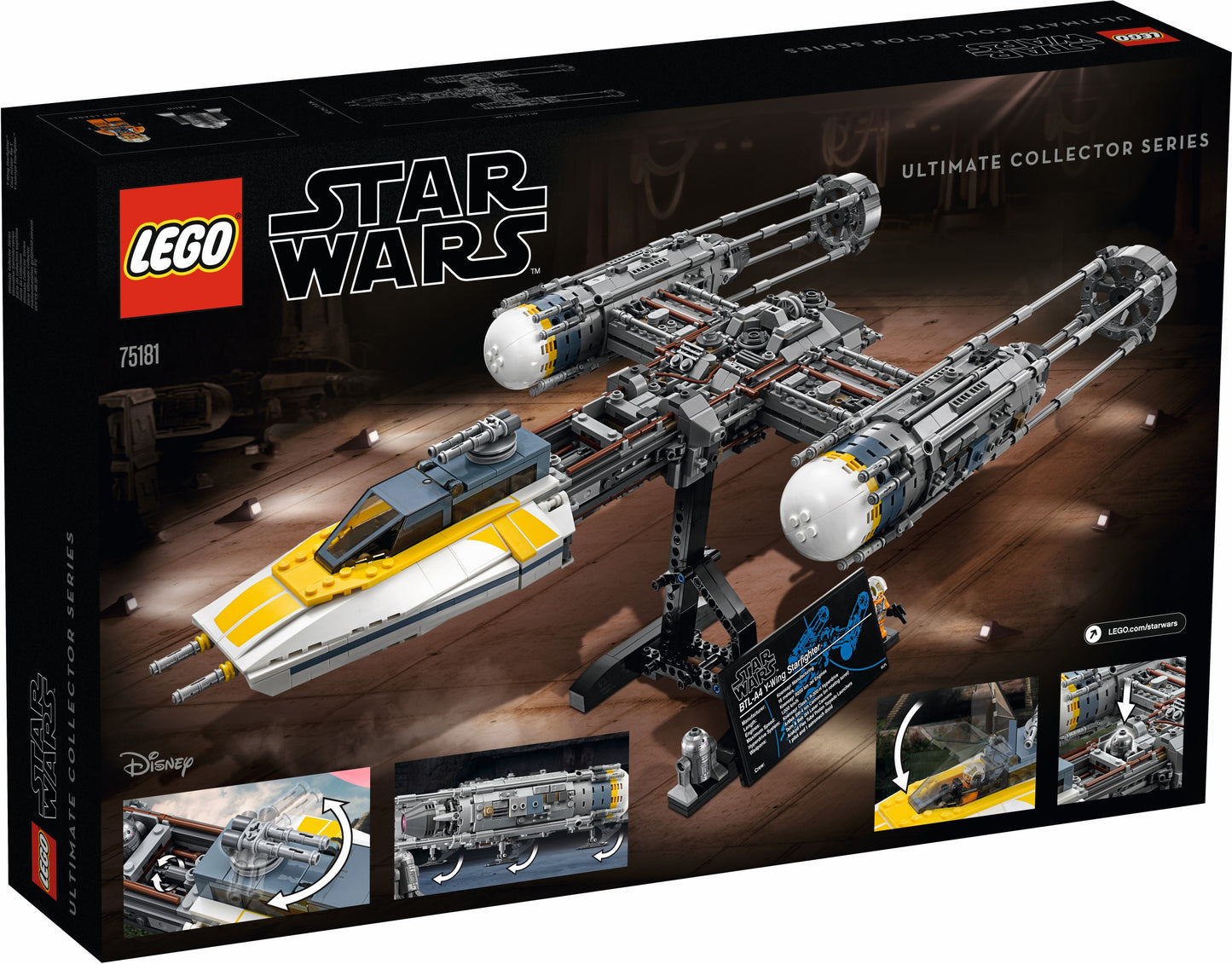 Y-wing Starfighter | Star Wars | 75181