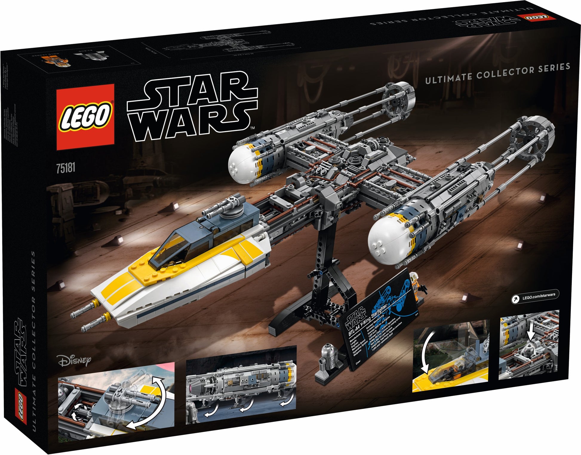 Y-wing Starfighter | Star Wars | 75181