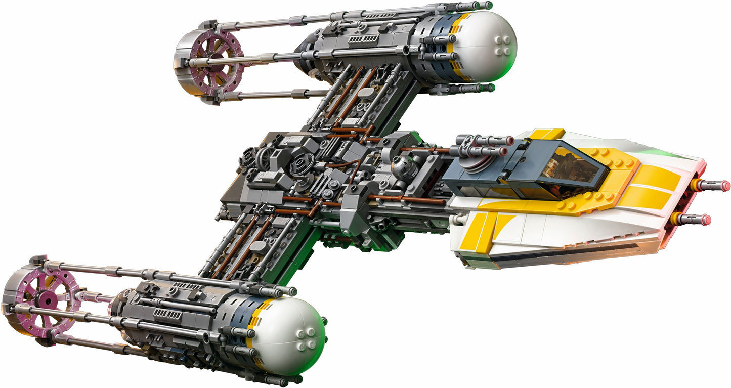 Y-wing Starfighter | Star Wars | 75181