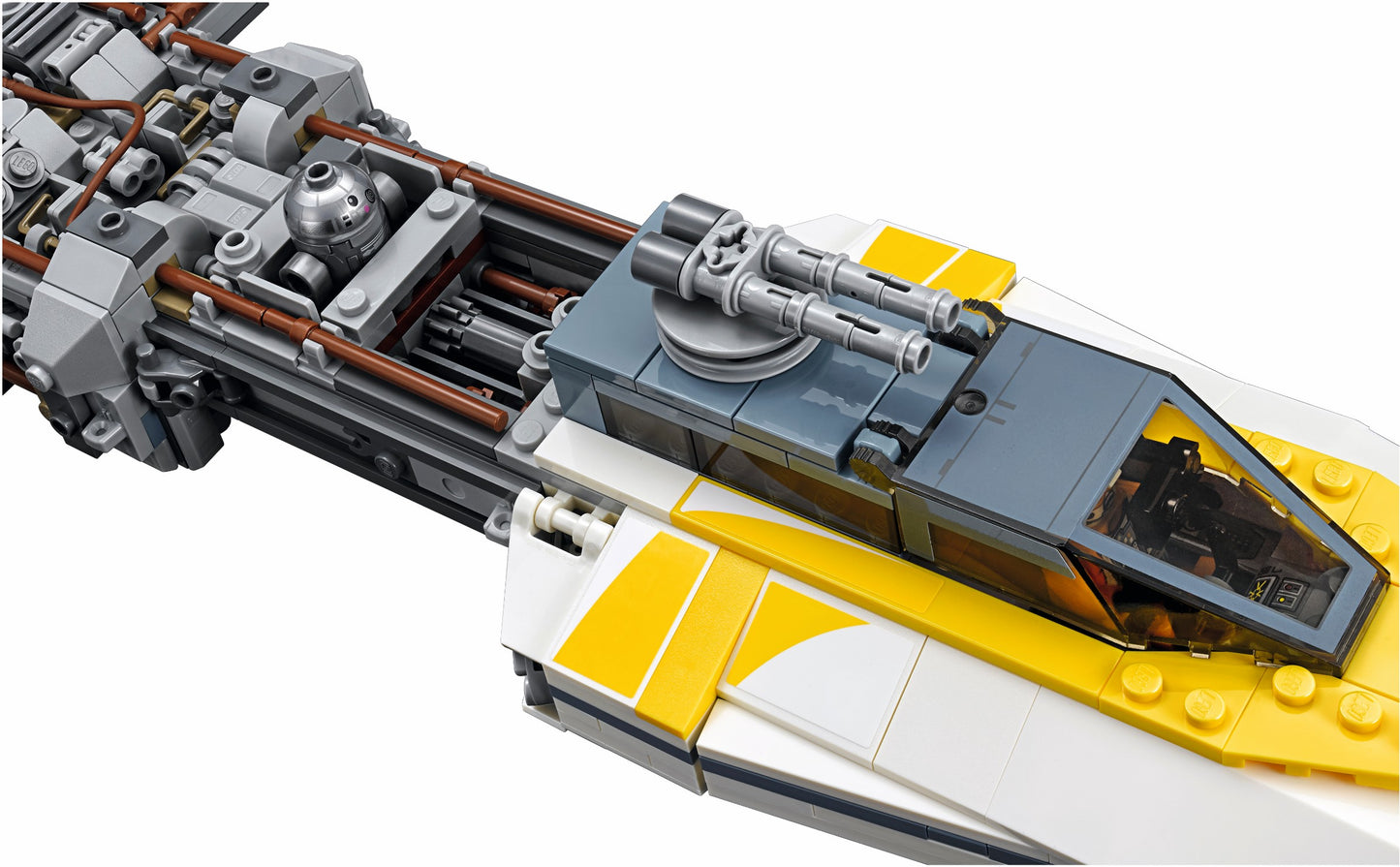 Y-wing Starfighter | Star Wars | 75181