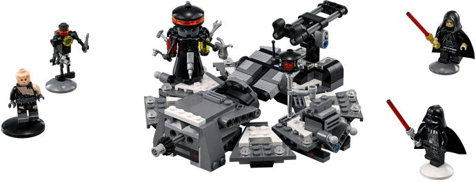 Darth Vader Transformation  | Star Wars | 75183