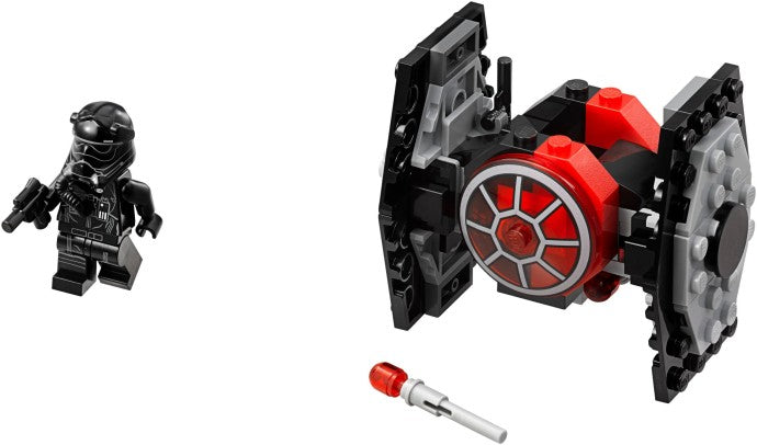 First Order TIE Fighter Microfighter | Star Wars | 75194