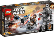 Ski Speeder contre Microfighters Marcheurs du Premier Ordre | Star Wars | 75195