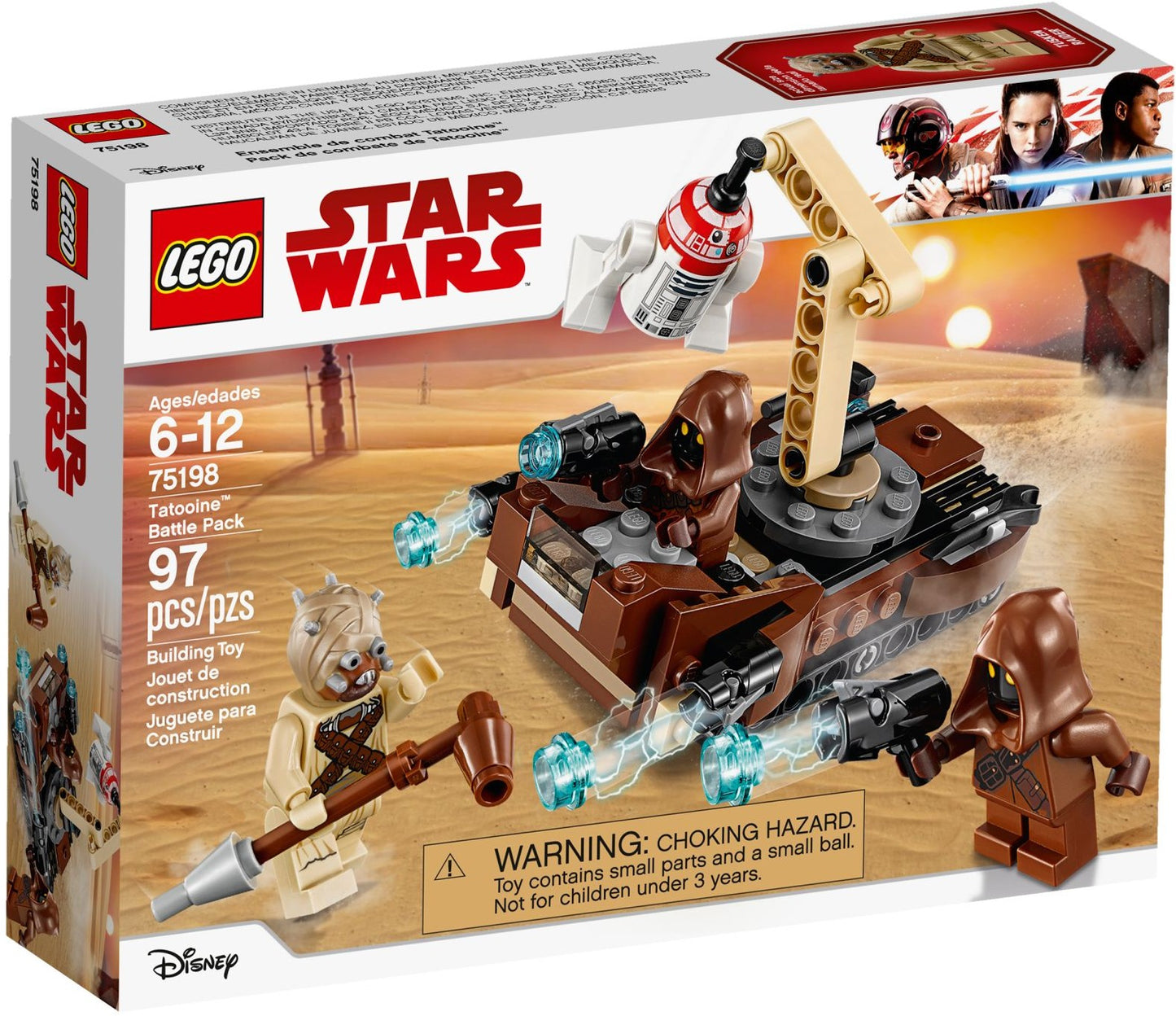 Pack de combat Tatooine | Star Wars | 75198
