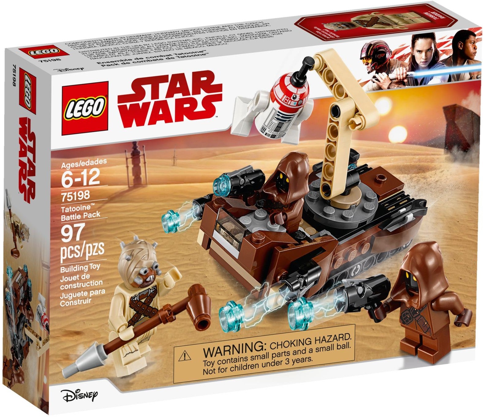 Pack de combat Tatooine | Star Wars | 75198