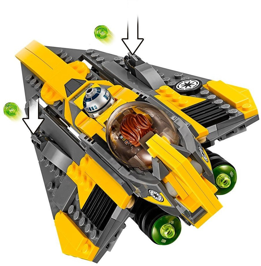 Anakin's Jedi Starfighter | Star Wars | 75214