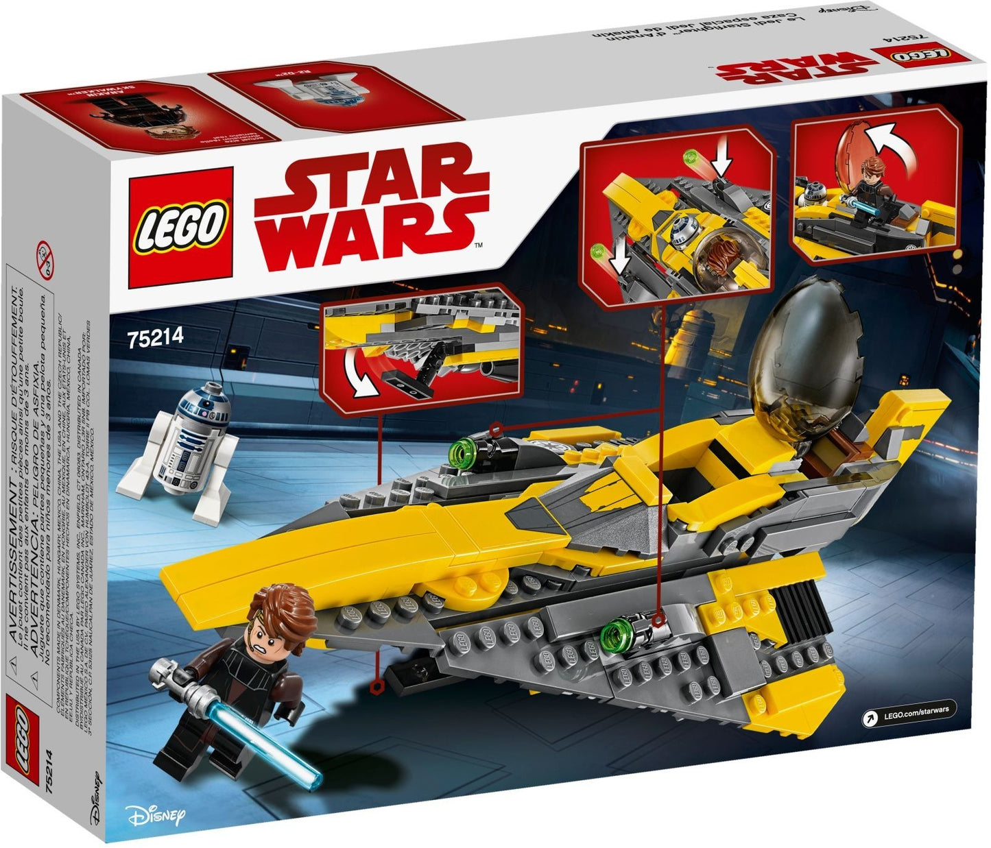 Anakin's Jedi Starfighter | Star Wars | 75214
