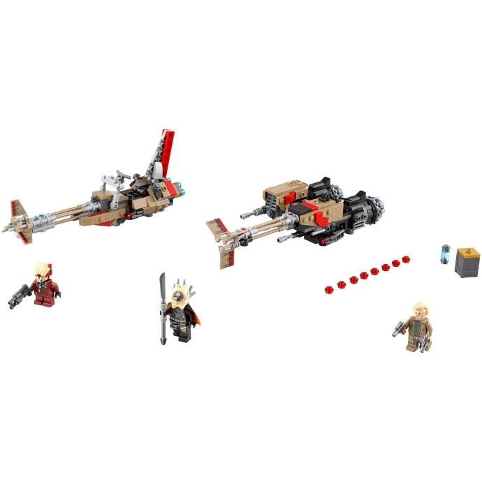 Cloud-Rider Swoop Bikes | Star Wars | 75215