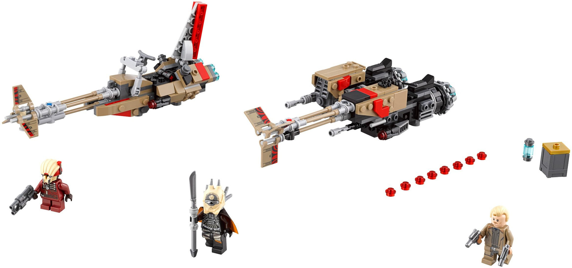 Cloud-Rider Swoop Bikes | Star Wars | 75215