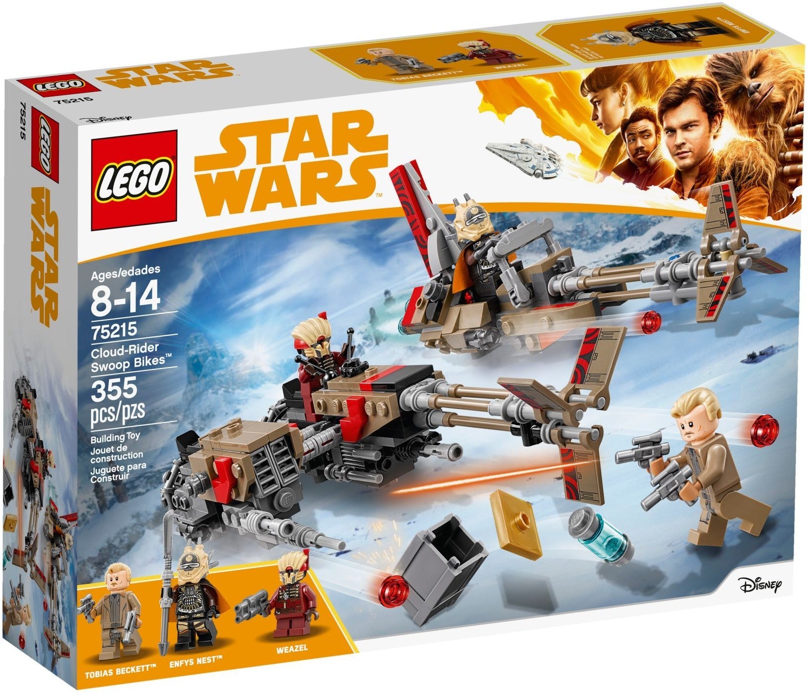 Cloud-Rider Swoop Bikes | Star Wars | 75215