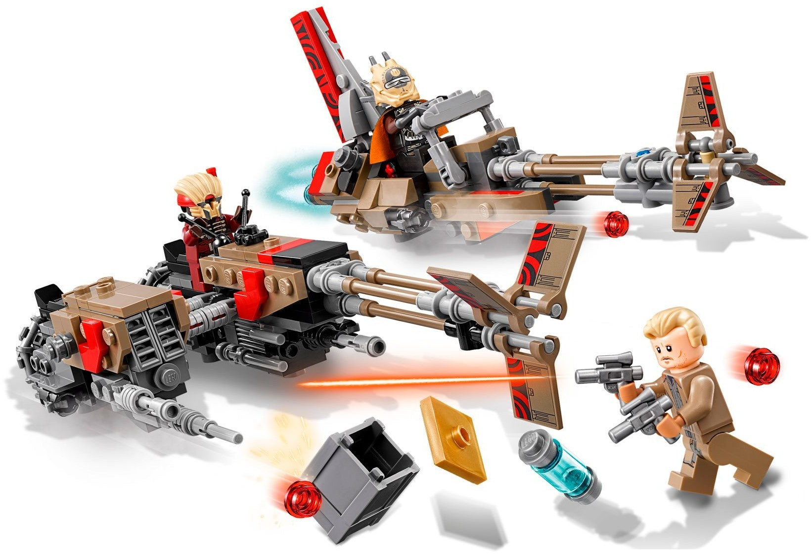 Cloud-Rider Swoop Bikes | Star Wars | 75215