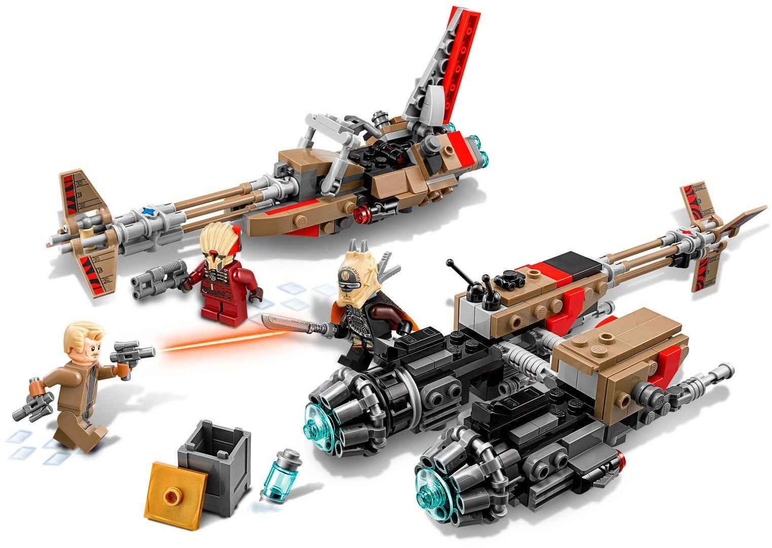 Cloud-Rider Swoop Bikes | Star Wars | 75215
