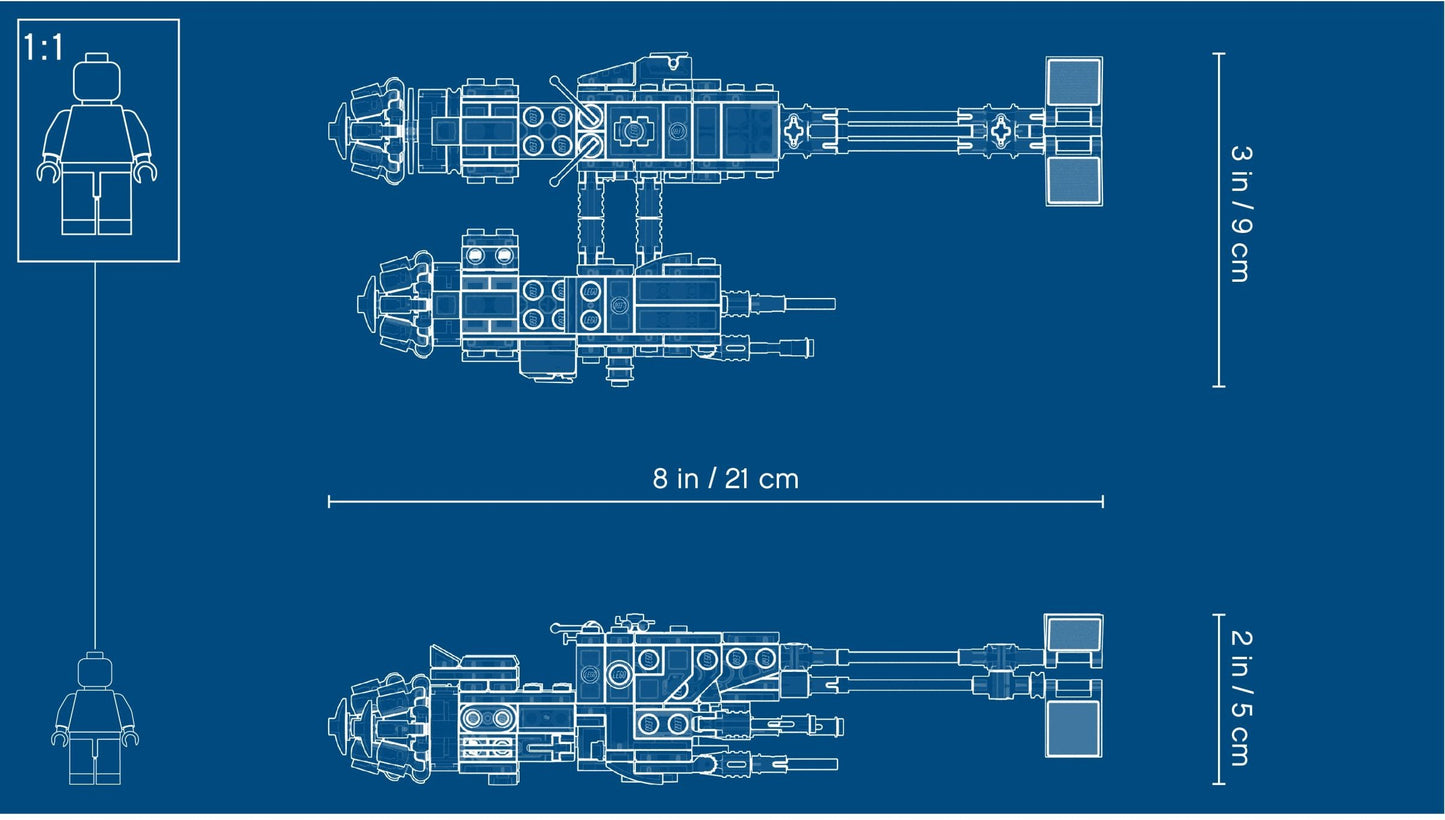 Cloud-Rider Swoop Bikes | Star Wars | 75215