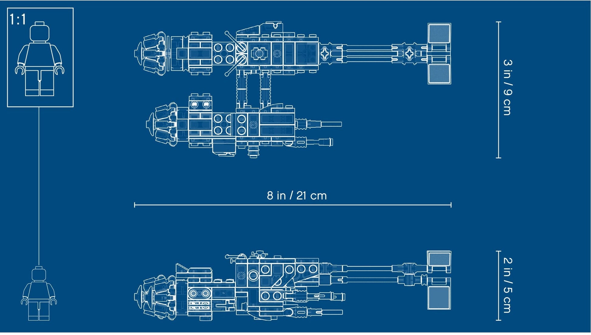 Cloud-Rider Swoop Bikes | Star Wars | 75215
