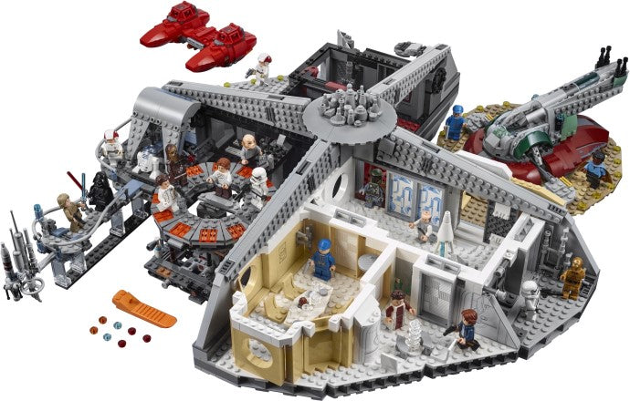 Trahison à la Cité des Nuages ​​| Star Wars | 75222